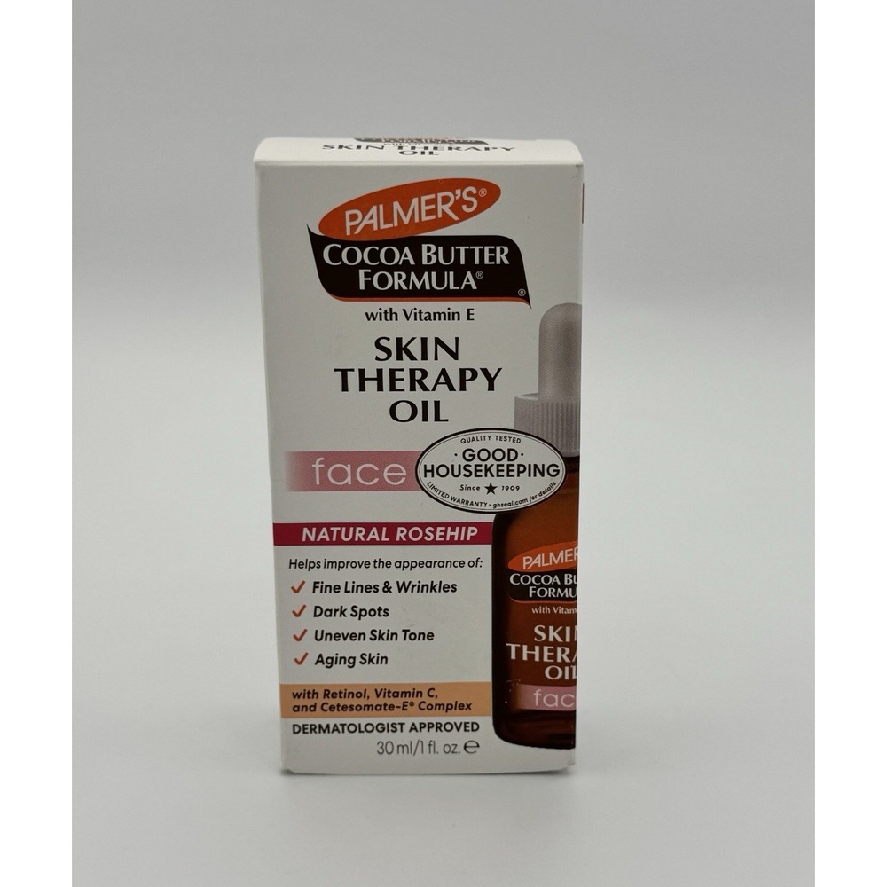 Palmer's Skin Therapy Face Oil 1 Oz Natural Rosehip Anti‎ Aging Formula